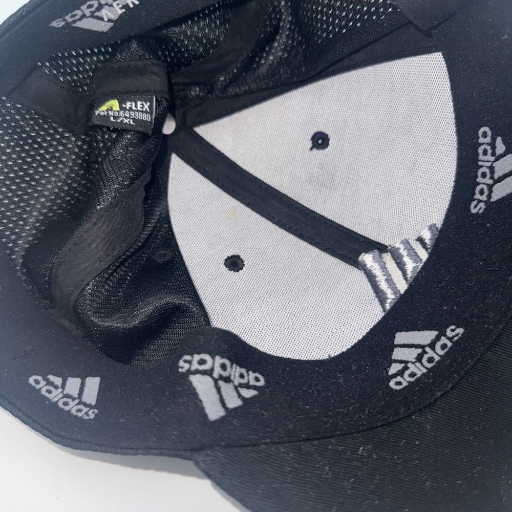 Adidas Climalite Men's Baseball Cap Size Medium Black 90288‎ - Picture 10 of 10